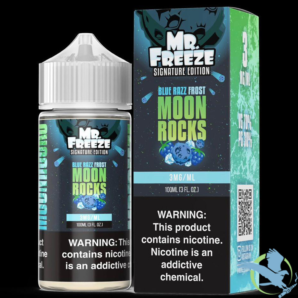 Mr. Freeze Menthol ELiquid 100ML Signature Edition