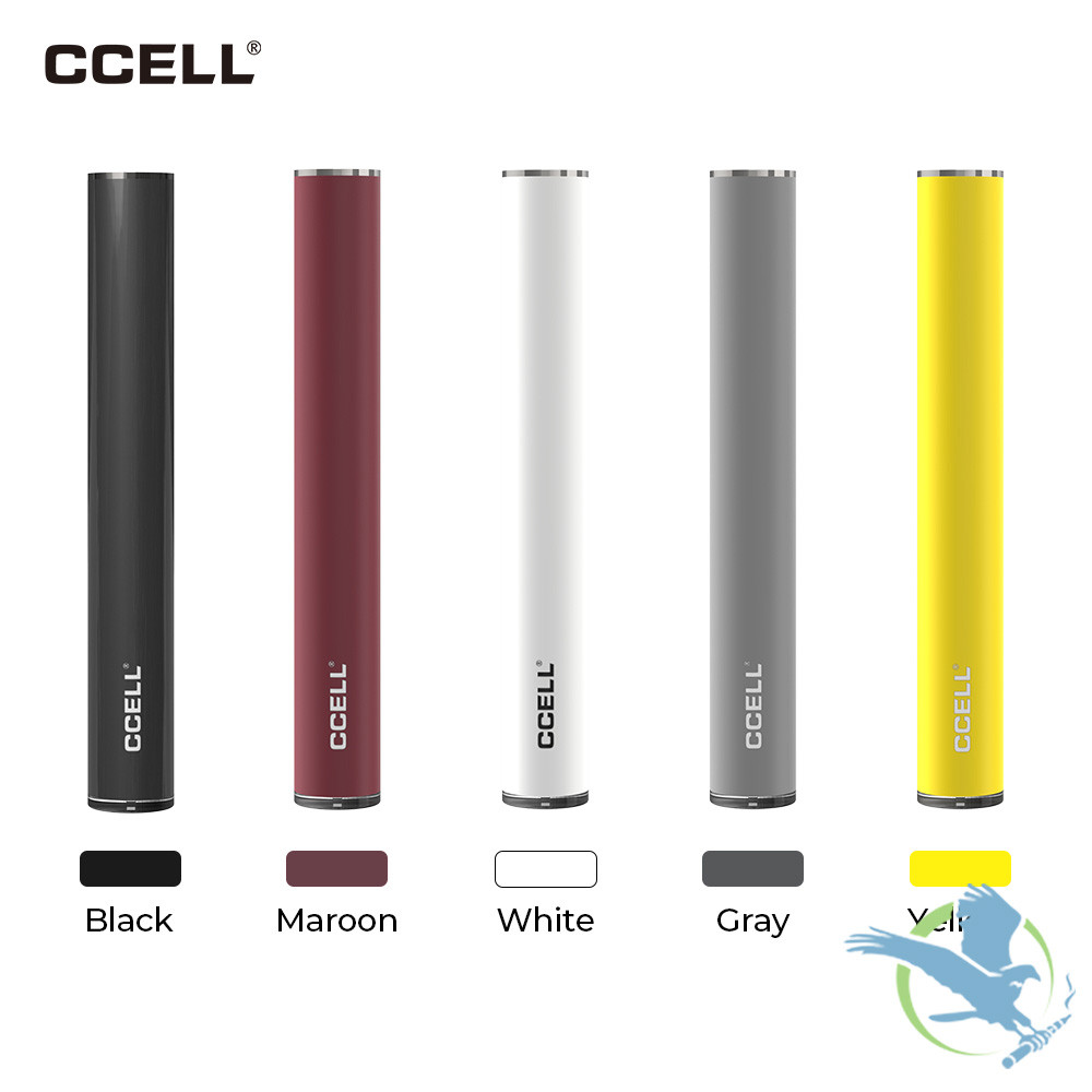 CCELL M3 350mAh 510 Thread Rechargeable Battery With USB Adapter