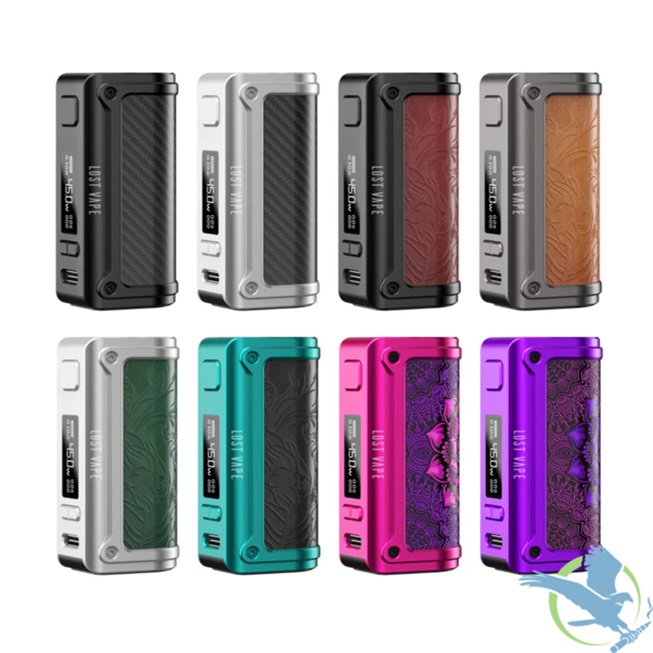 Lost Vape Quest Thelema Mini 1500mAh 45W Box Mod