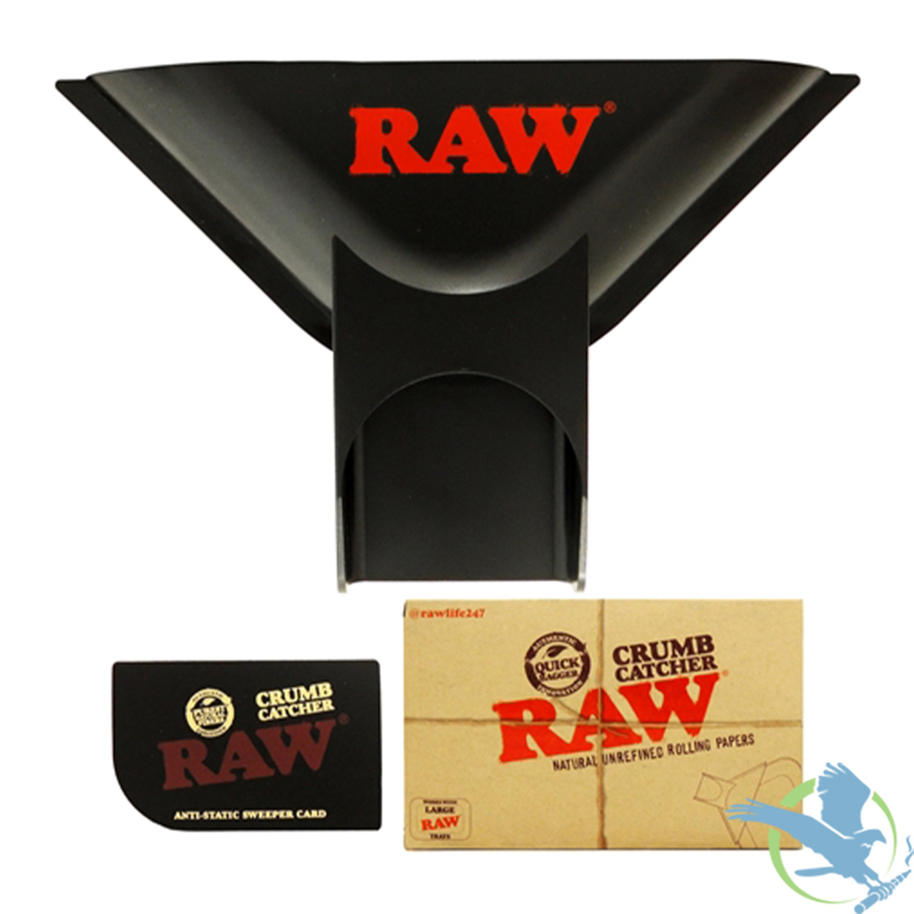 Raw Large Metal Rolling Tray