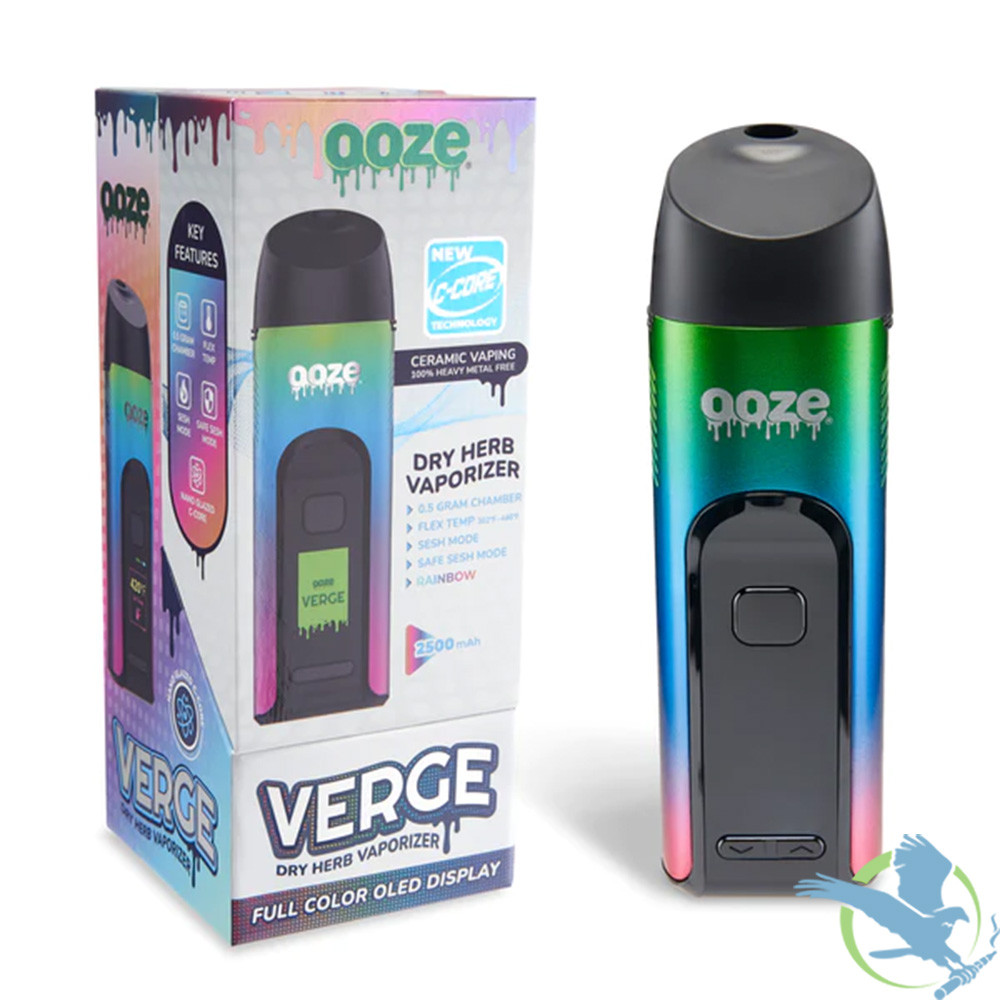 Ooze Verge 2500mAh Dry Herb Vaporizer Starter Kit