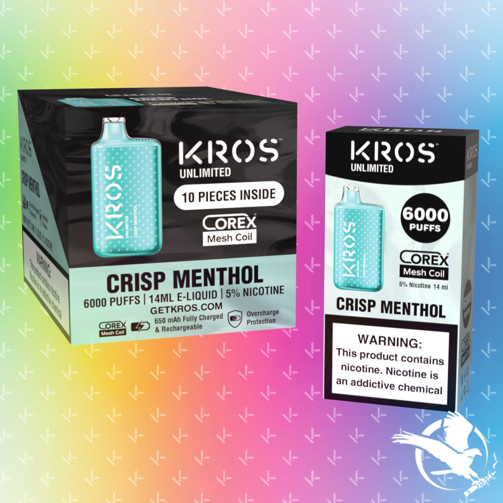 KROS 3 Unlimited 14ML Disposable Vape Device
