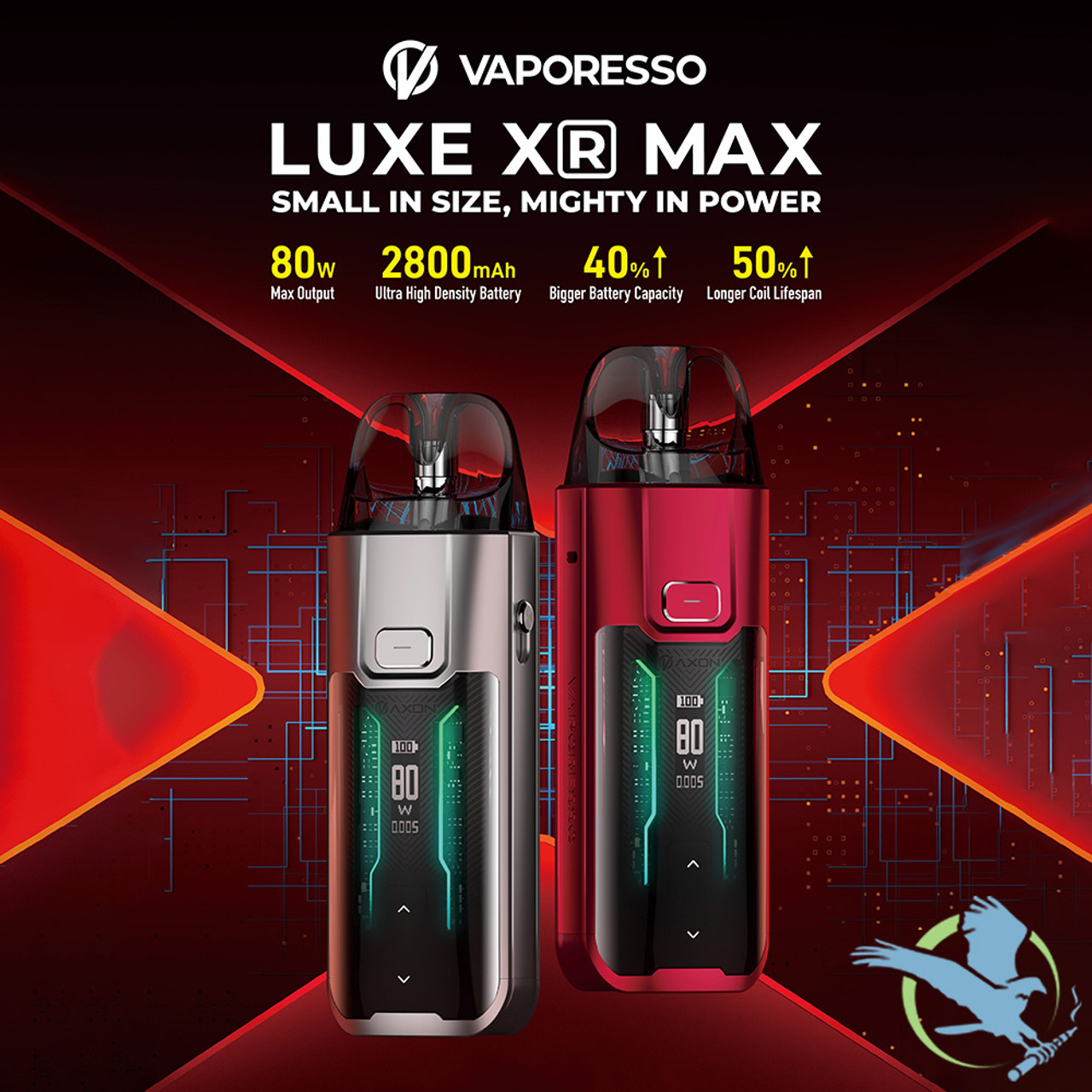 Vaporesso Luxe XR Max 2800mAh Pod System Starter Kit Vaporesso Luxe XR Max 2800mAh Pod System Starter Kit