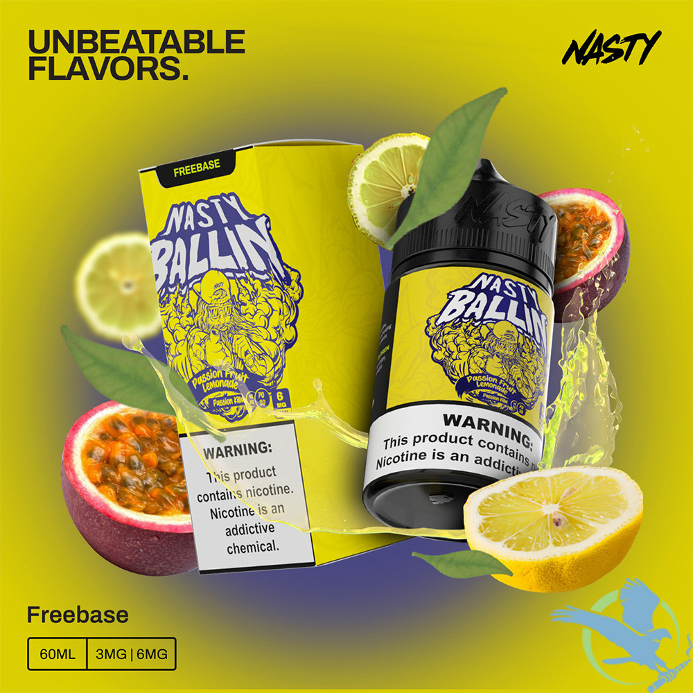 Nasty Juice ELiquid Freebase Nicotine 60ML
