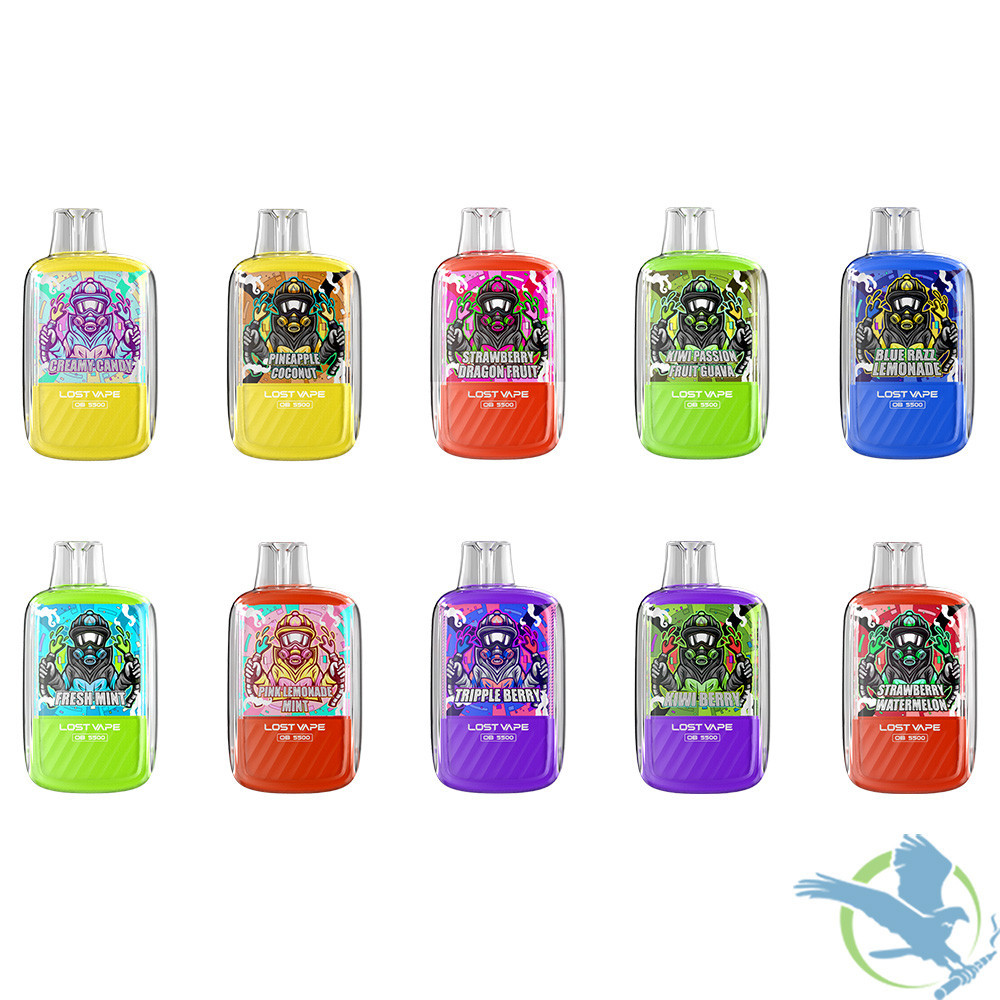 Lost Vape Orion OB5500 14ML 5500 Puffs 500mAh Disposable