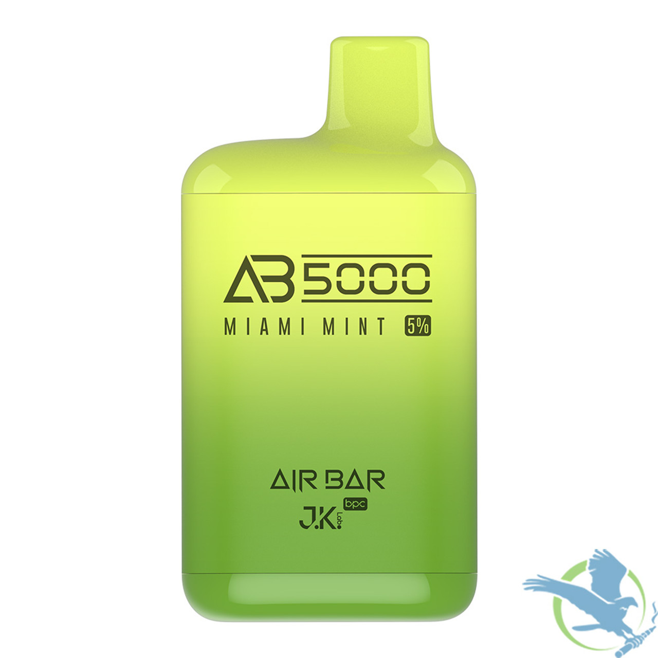 Air Bar AB5000 10ML 5000 Puffs 1500mAh Prefilled Nicotine Salt Non