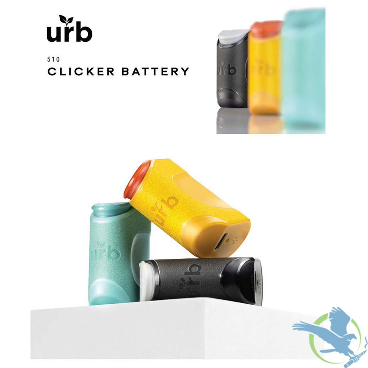 Urb Clicker 650mAh Variable Voltage 510 Battery