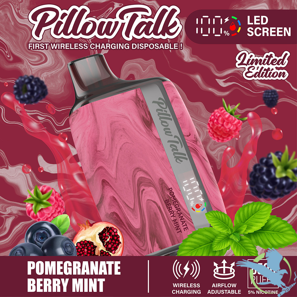 Pillow Talk LIMITED RESIN EDITION 13ML 8500 Puffs Disposable