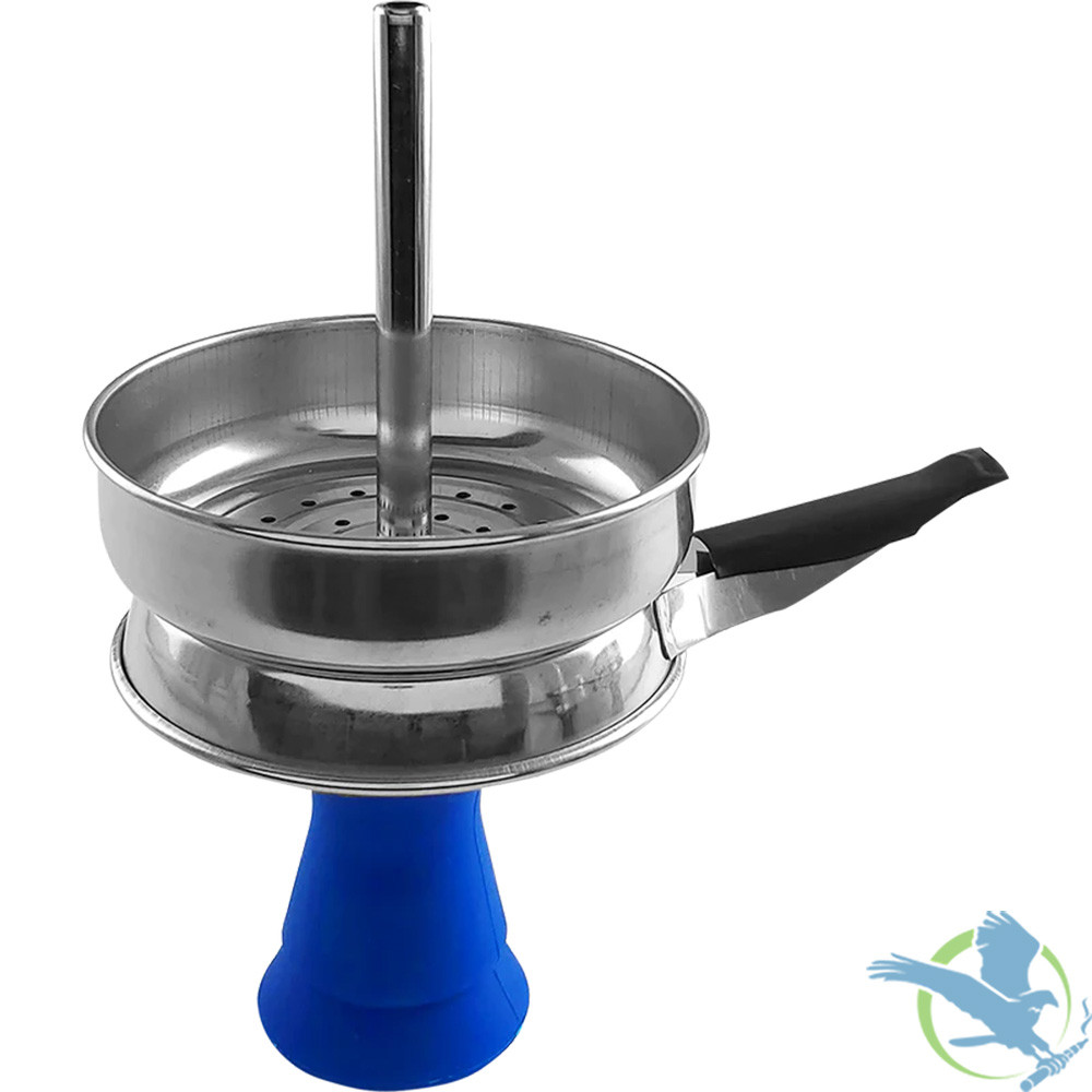 Pharaohs Hookah Silicone Bowl With Heat Management Screen