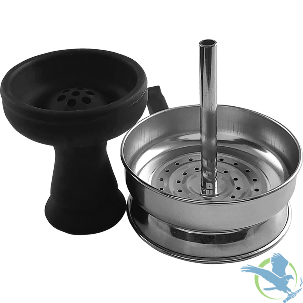 Pharaohs Hookah Silicone Bowl With Heat Management Screen