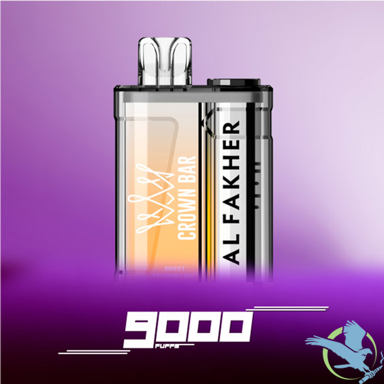 AL Fakher Crown Bar Crystal 9000 Puffs 14ML 650mAh Disposable