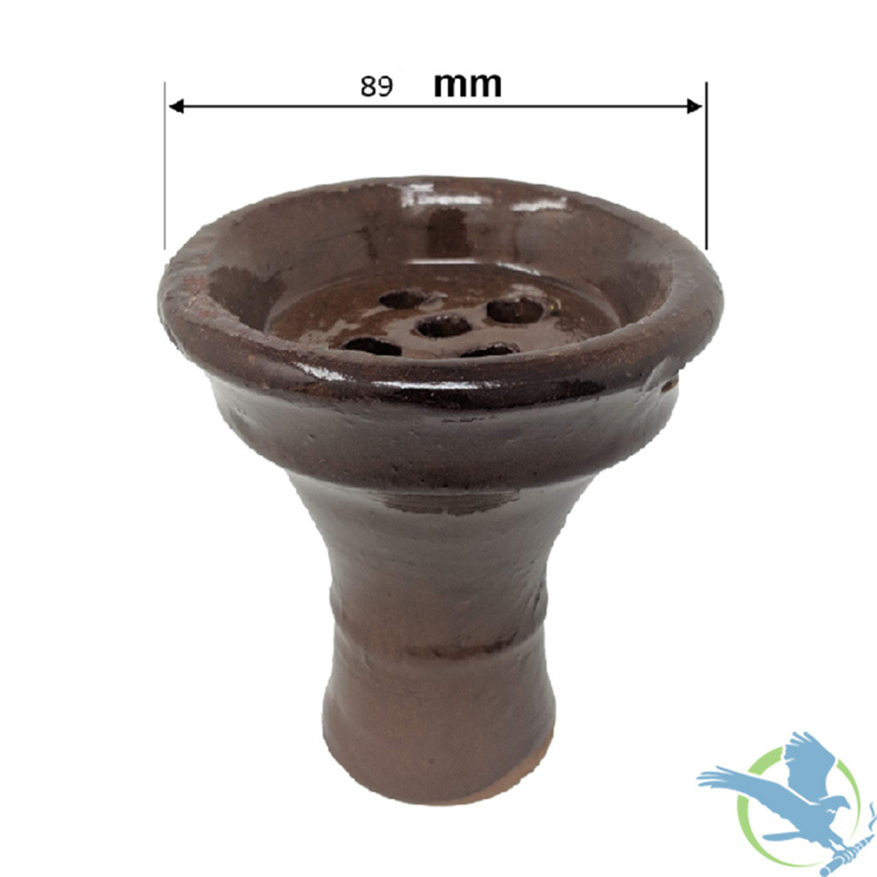 Smoke Out - KHALIL MAMOON SHISHA HOOKAH LARGE CLAY POT BOWL LARGE