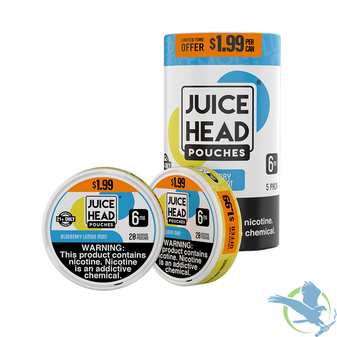 Juice Head Synthetic Zero Tobacco Nicotine Pouches