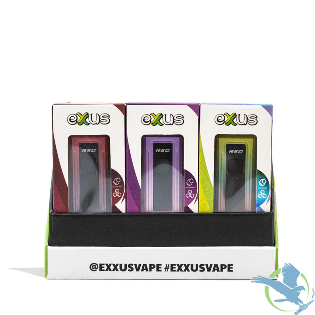 Exxus Vape REC 400mAh Cartridge Vaporizer Battery