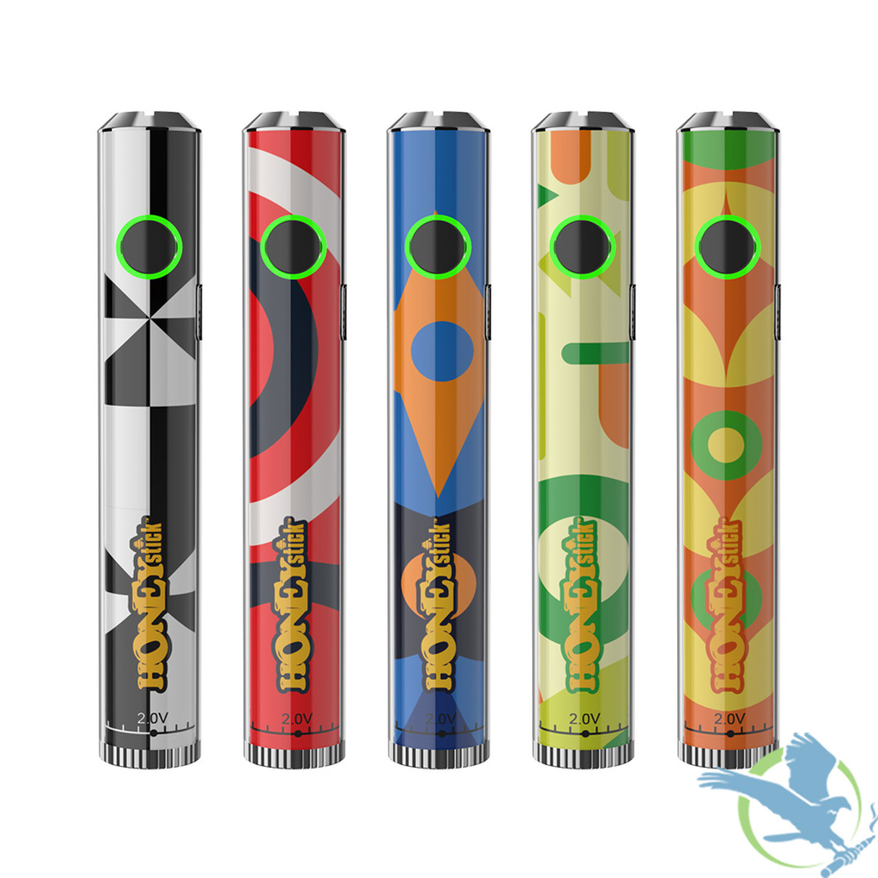 HoneyStick Twist 650mAh VV 510 Vape Pen Battery HoneyStick Twist 650mAh VV 510 Vape Pen Battery