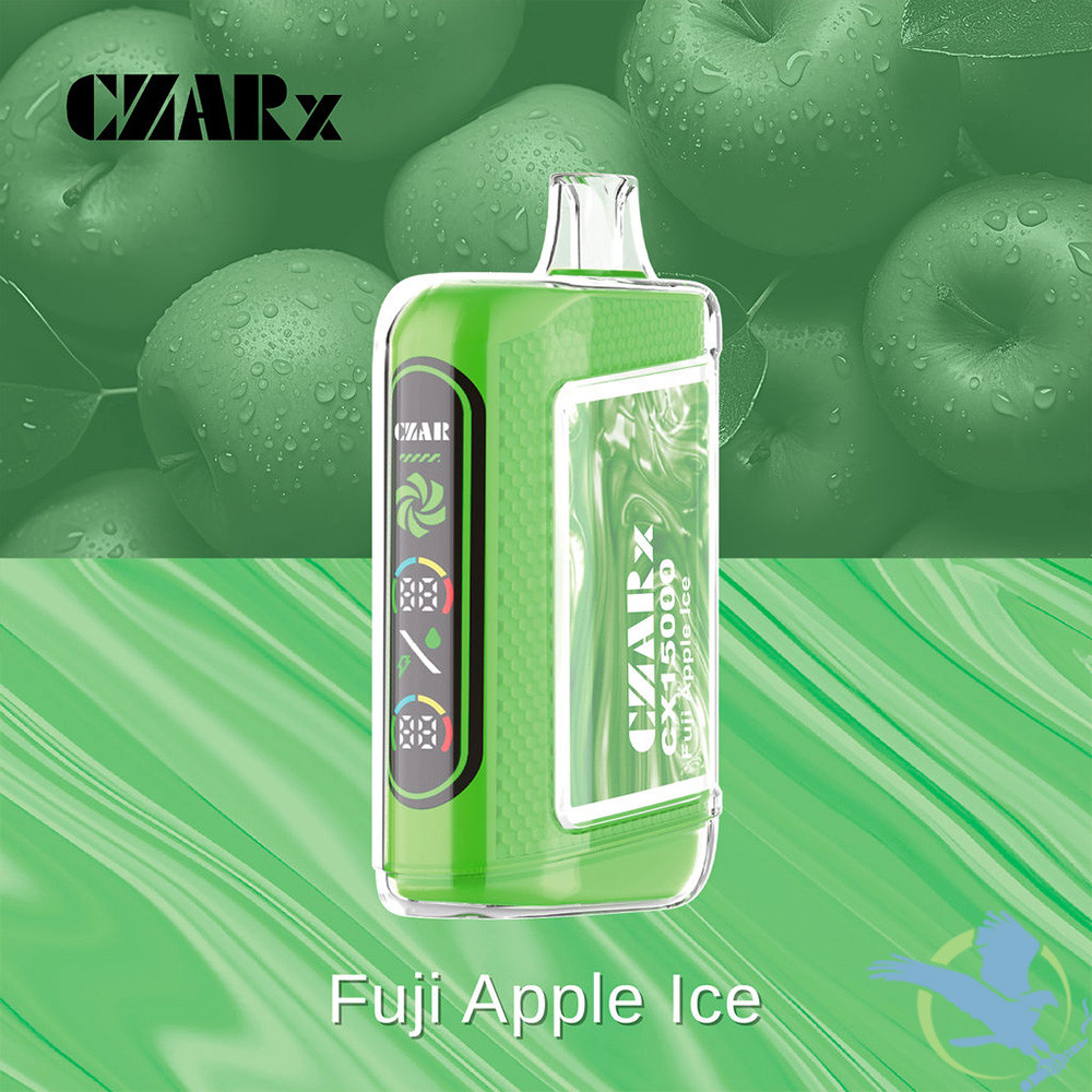 CZAR X CX15000 Puffs 16ML Disposable With Smart Screen