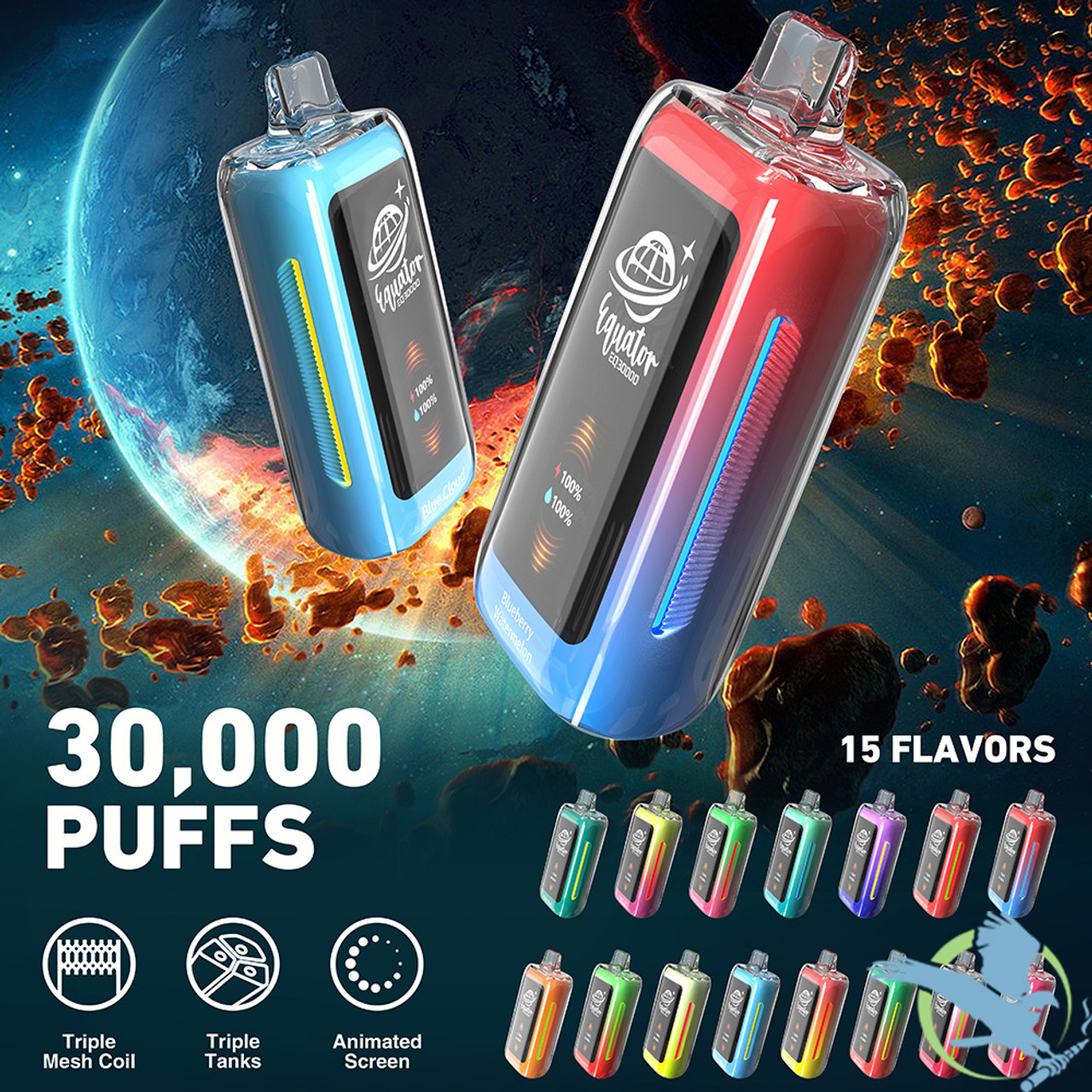 Equator Disposable Ecig