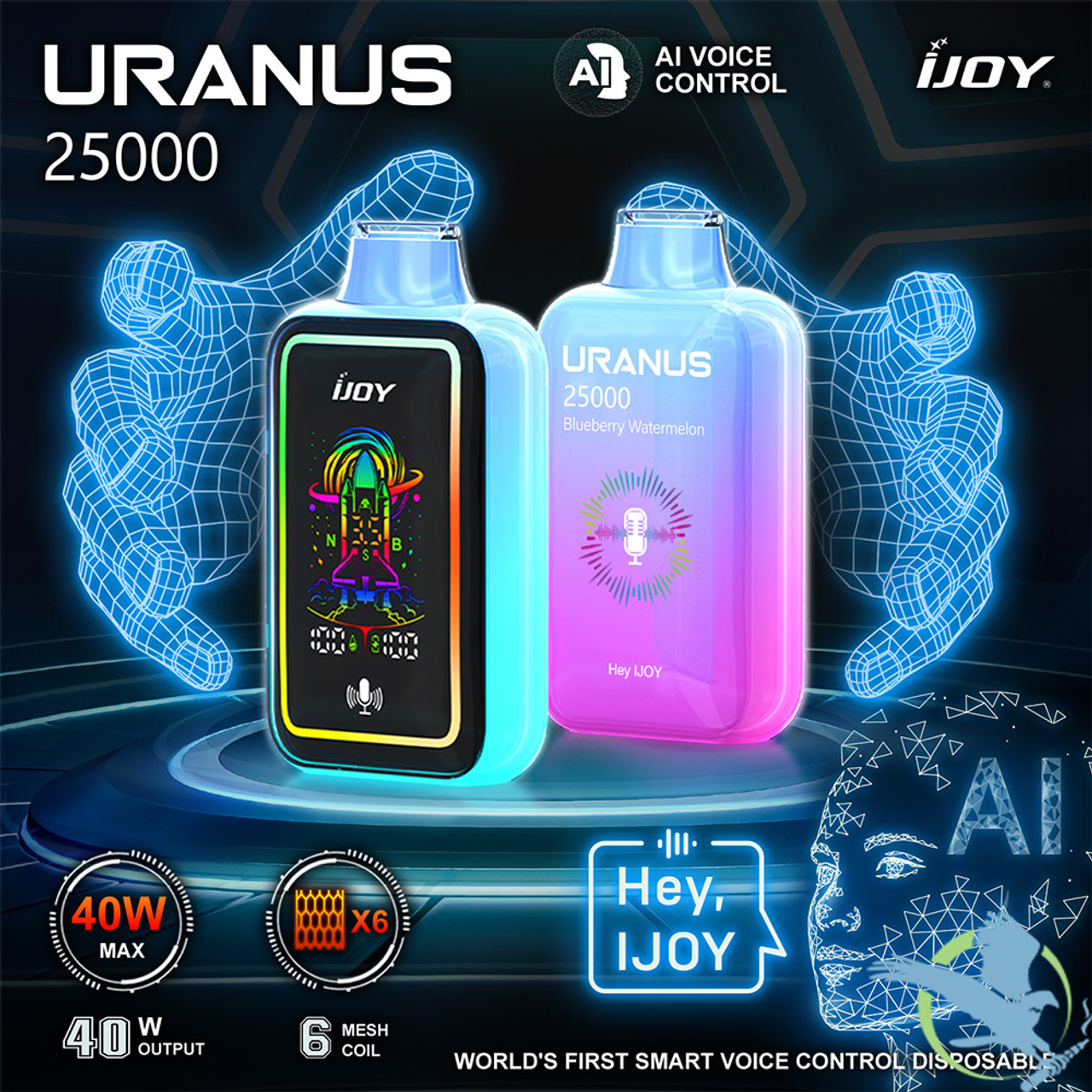 Uranus Disposable Ecig