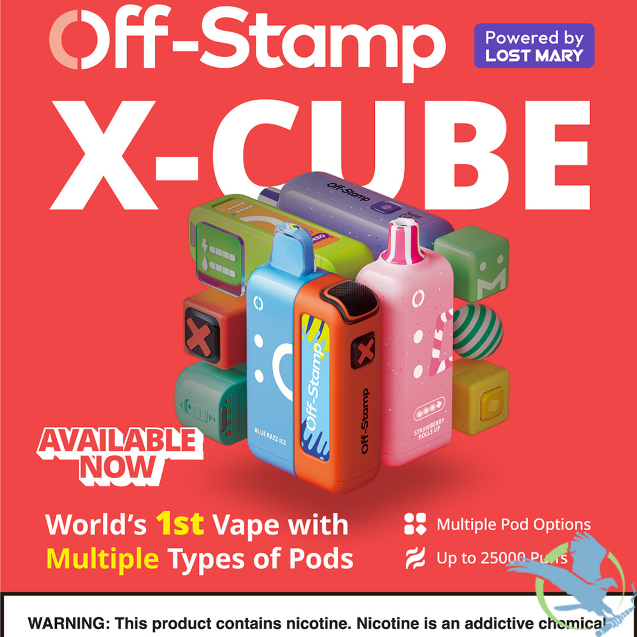代引き人気 Off-Stamp Vape Disposable By LOST MARY K-POP/アジア