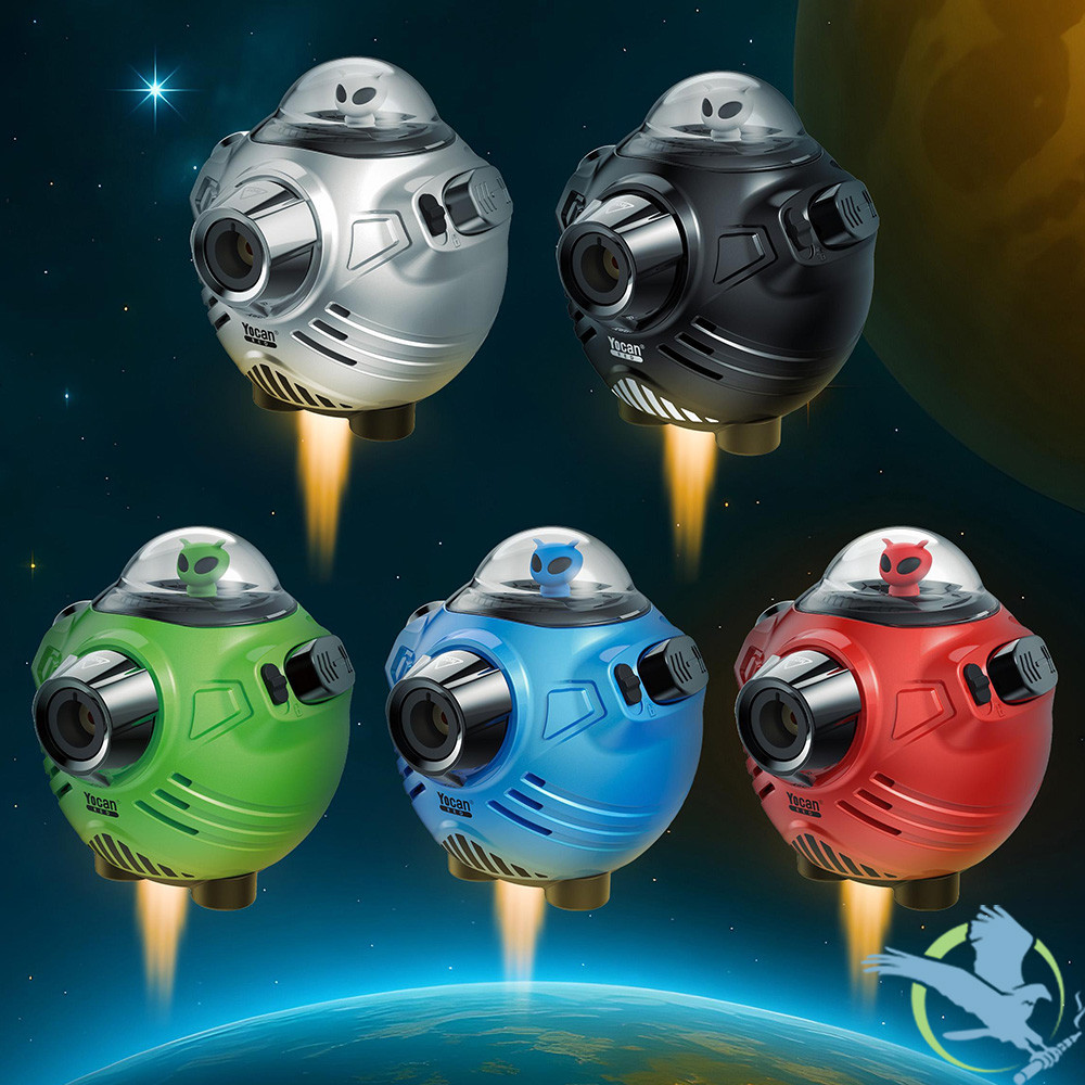 Yocan Red UFO Butane Torch Lighter With Adjustable Flame