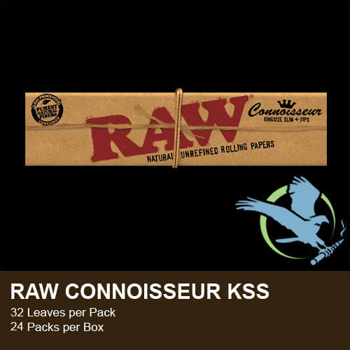 RAW® ORGANICCONNOISSEUR KING SIZE SLIM - PAPERS WITH TIPS - Foto 12