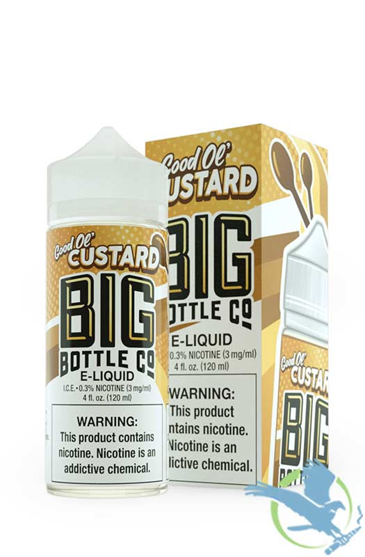 Big Bottle Co. ELiquid 120ML ELiquid Midwest Distribution