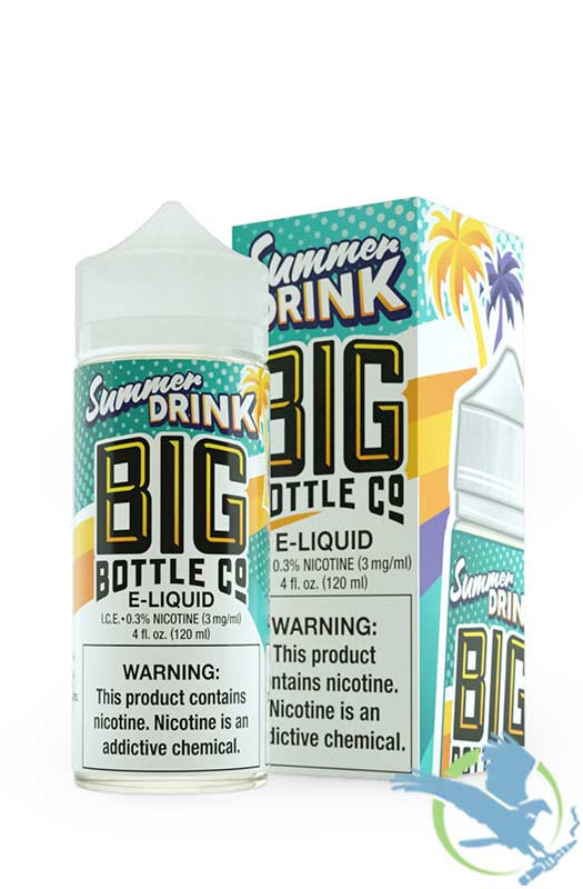Big Bottle Co. ELiquid 120ML ELiquid Midwest Distribution