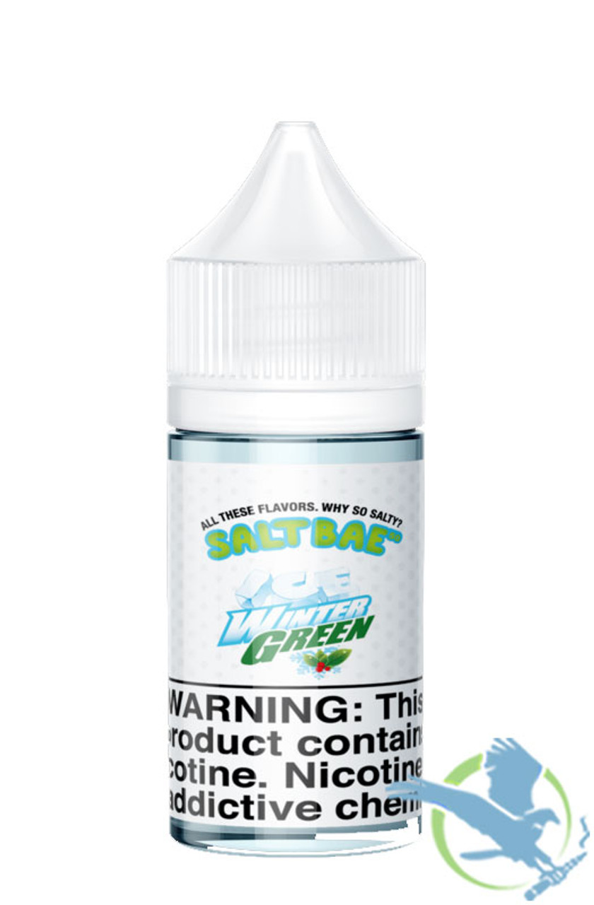 Saltbae50 Iced Nicotine Salt E Liquid 30ml E Liquid Midwest