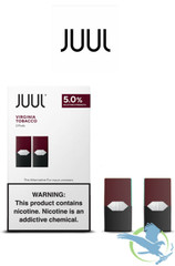 Juul Pre-filled Replacement 5% Nicotine Salt Pods Pack of 2 - Display of 8 Packs - Virginia Tobacco Juul Pre-filled Replacement 5% Nicotine Salt Pods Pack of 2 - Display of 8 Packs - Virginia Tobacco
