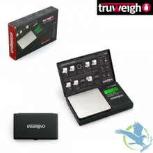 Truweigh General Compact Digital Bench Scale - 3000g x 0.1g - Black