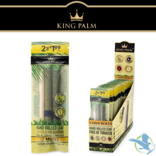 King Palm Mini Size Hand Rolled Leaf - Display Of 20 Packs King Palm Mini Size Hand Rolled Leaf - Display Of 20 Packs