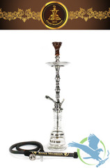 Khalil Maamoon Shamadan 27 Inch Single Hose Hookah - Assorted Colors [KM-2377]