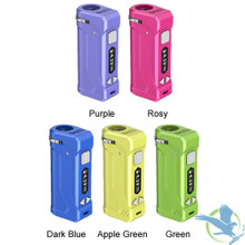 Yocan UNI Pro Universal 650mAh VV Box Mod - Apple Green, Dark Blue, Green, Purple, Rosy Yocan UNI Pro Universal 650mAh VV Box Mod - Apple Green, Dark Blue, Green, Purple, Rosy