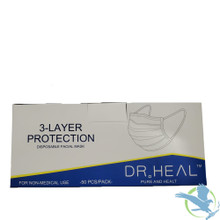 Dr. Heal Disposable Facial Protective Mask - Pack of 50 