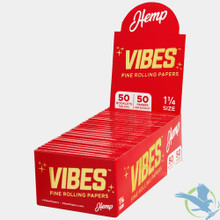 Vibes Rolling Papers - 1.25 Inch - Pack of 50 Vibes Rolling Papers - 1.25 Inch - Pack of 50