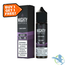 Mighty Vapors Synthetic Nicotine E-Liquid 60ML (MSRP $18.00)