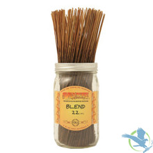 Wild Berry Incense Sticks - 11 Inches - Pack of 100 - Blend 22 Wild Berry Incense Sticks - 11 Inches - Pack of 100 - Blend 22