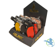 Blink Deco KNOCKER Single Flame Torch - Display of 9 