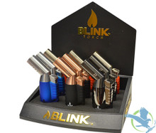 Blink Deco SADDLE Triple Flame Torch - Display of 9