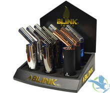 Blink Deco BROOKSY Single Flame Torch - Display of 9 Blink Deco BROOKSY Single Flame Torch - Display of 9