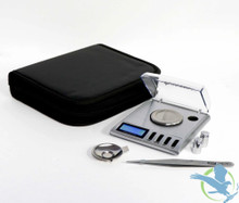 Truweigh Xeno Digital Milligram Scale - 20g x 0.001g - Black - Digital  Powder Scale - Powder Pan Scale