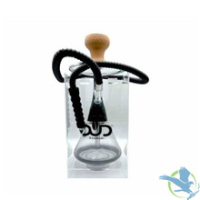 DUD Hookah Prende 14.5 Inch Single Hose Hookah With LED Light & Acrylic Basket - Assorted Colors DUD Hookah Prende 14.5 Inch Single Hose Hookah With LED Light & Acrylic Basket - Assorted Colors