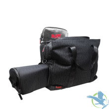 RAW Double Pouch Zipper Bag With Aluminum Bag (MSRP $45.00 - $55.00)