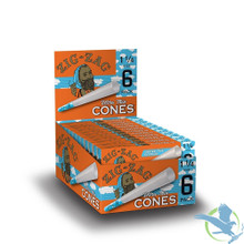 Zig-Zag 1 1/4 Size Pre-Rolled Cone Rolling Papers - Pack of 6 - Display of 24 Packs - Ultra Thin (Above The Clouds - Limited Edition) Zig-Zag 1 1/4 Size Pre-Rolled Cone Rolling Papers - Pack of 6 - Display of 24 Packs - Ultra Thin (Above The Clouds - Limited Edition)