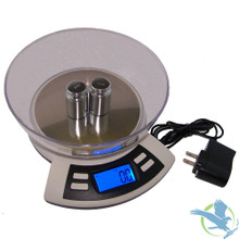 Superior Balance Coffee Scale With Timer Scale 3000g x 0.1g With Clear Bowl  (MSRP $25.00)