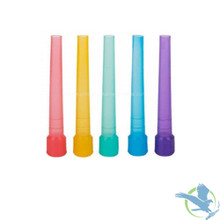 Zebra Super Male Hookah Tips - Assorted Colors - Pack of 50 Zebra Super Male Hookah Tips - Assorted Colors - Pack of 50