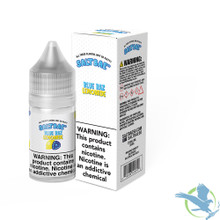SaltBae50 Synthetic Nicotine Salt E-Liquid 30ML - Blue Raz Lemonade