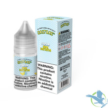 SaltBae50 Iced Synthetic Nicotine Salt E-Liquid 30ML - Iced Banana - Iced Ripe Banana