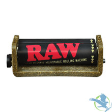 RAW Hemp Plastic 2 Way Adjustable Rolling Machine - 70mm - Display of 12 RAW Hemp Plastic 2 Way Adjustable Rolling Machine - 70mm - Display of 12