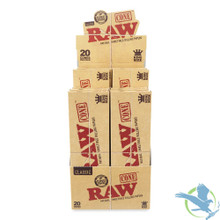 RAW Connoisseur Classic 1 1/4  Papeles RAW Hydroponics Blanes
